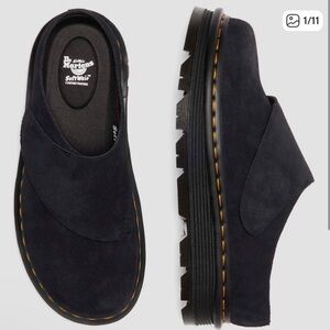 Zebzag anywhere mules Dr. Martens